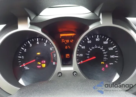 2017 Nissan Juke Sv из США, поврежденный, VIN JN8AF5MV7HT752976